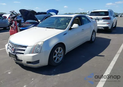 2009 Cadillac Cts Standard z USA, uszkodzony, nr VIN 1G6DF577X90107234